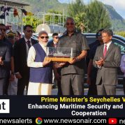 Spotlight : Prime Minister’s Seychelles Visit: Enhancing Maritime Security and Regional Cooperation