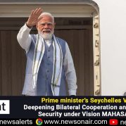 Spotlight : Prime minister’s Seychelles Visit: Deepening Bilateral Cooperation and Maritime Security under Vision MAHASAGAR