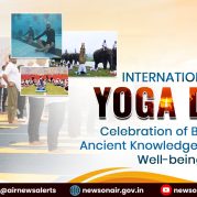 Spotlight:- International Yoga Day: Celebration of Bharat’s Ancient Knowledge for Global Well-being