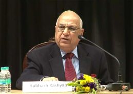 Former Lok Sabha Secretary General and constitutional expert Subhash C. Kashyap passes away at 97
