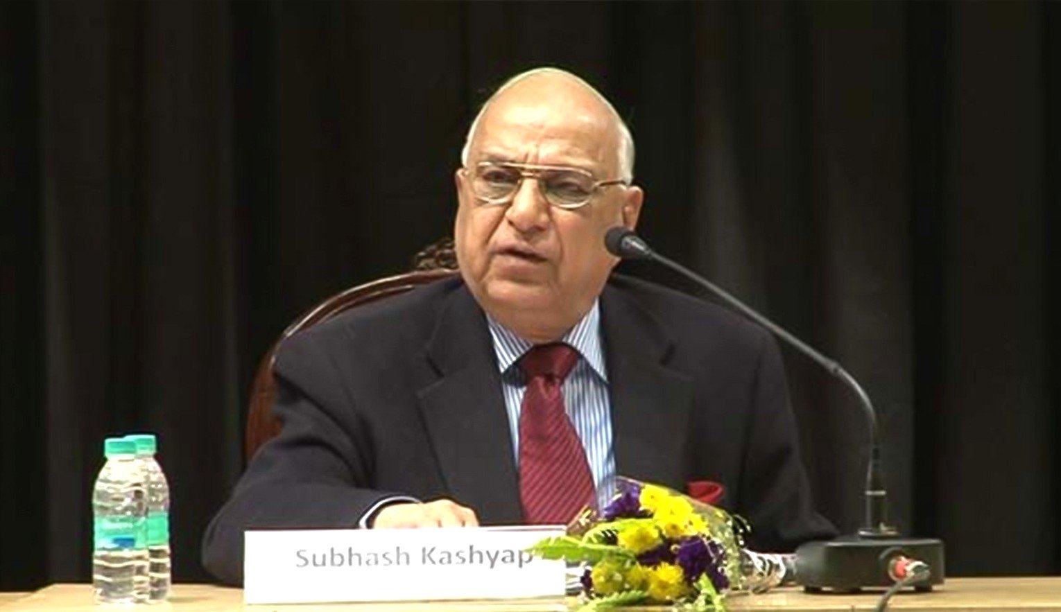 Former Lok Sabha Secretary General and constitutional expert Subhash C. Kashyap passes away at 97