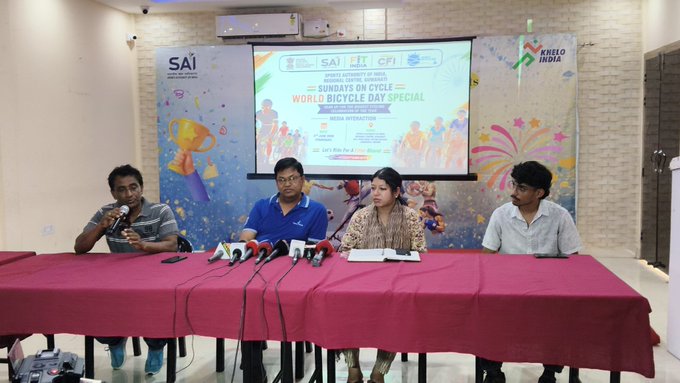 অৰ্জুন ভোগেশ্বৰ বৰুৱা ক্রীড়া প্ৰাংগনত অহা ৭ জুনৰ পুৱা ছানডেজ অন চাইকেল কাৰ্যসূচী
