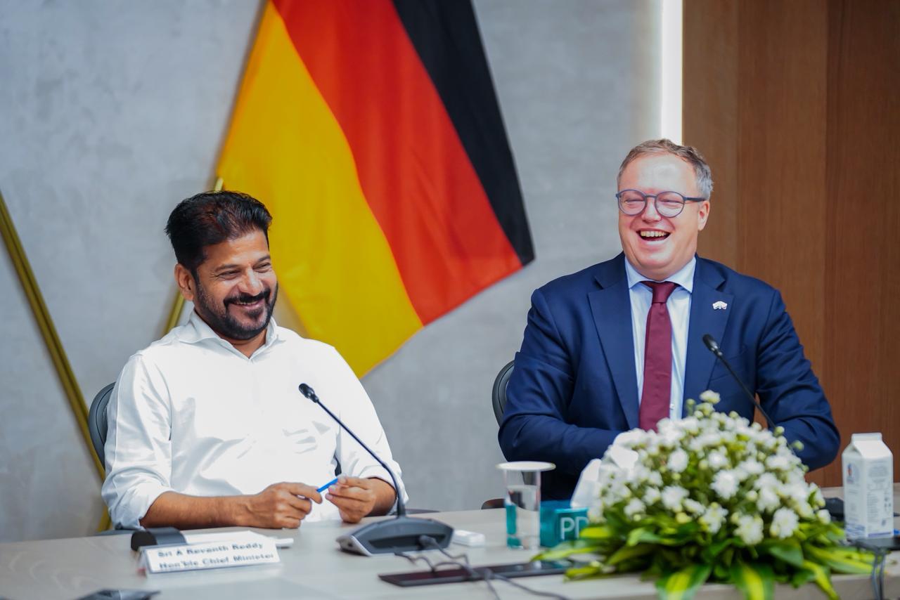 Telangana signs cooperation agreement with Germany’s Thuringia