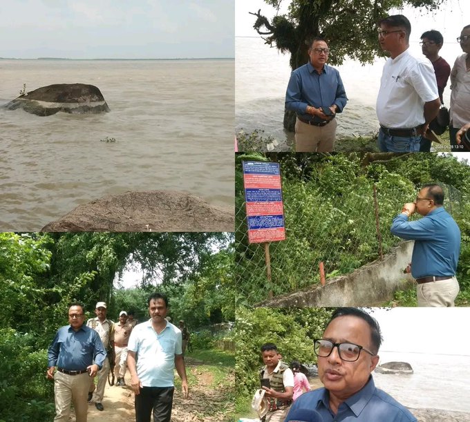 তেজপুৰৰ হৰ্জৰ বৰ্মনৰ শিলালিপি সংৰক্ষণৰ বাবে শোণিতপুৰ জিলা প্রশাসনৰ বিশেষ ব্যৱস্থা গ্ৰহণ
