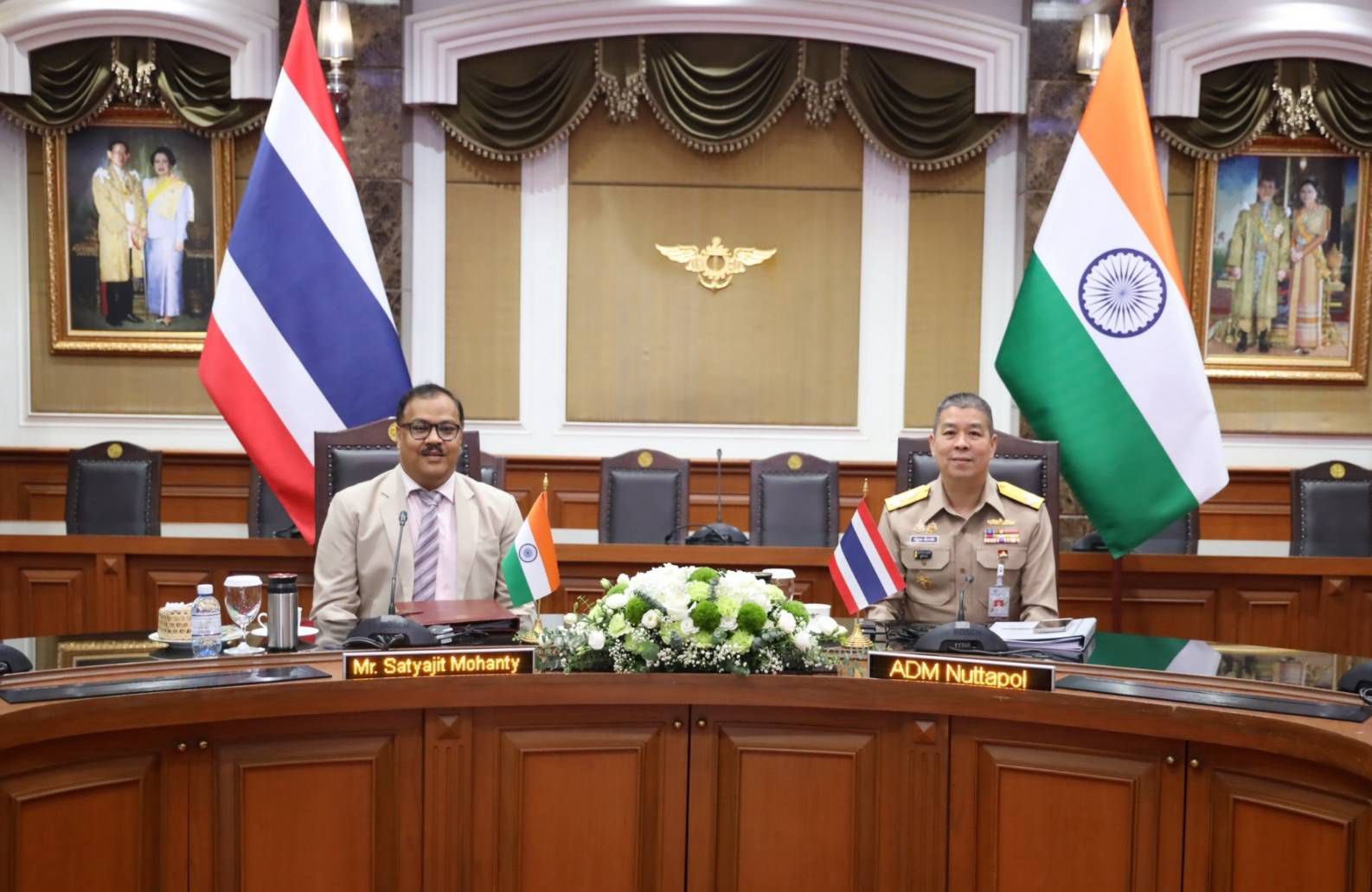 India and Thailand agree to deepen defence cooperation in manufacturing, research and innovation during 10th Defence Dialogue