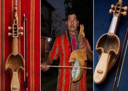 Tripura’s traditional Sarinda receives GI tag