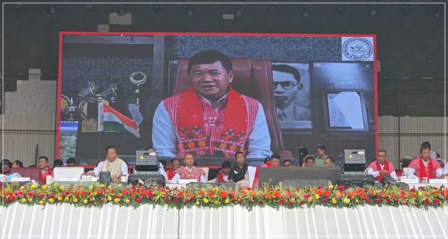 কার্বি আংলং স্বায়ত্তশাসিত পৰিষদৰ আজি প্ৰতিষ্ঠা দিৱস