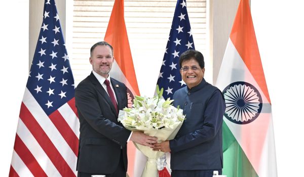 Ambassador Jamieson Greer Leads U.S. Delegation to India for Bilateral Trade Agreement Talks