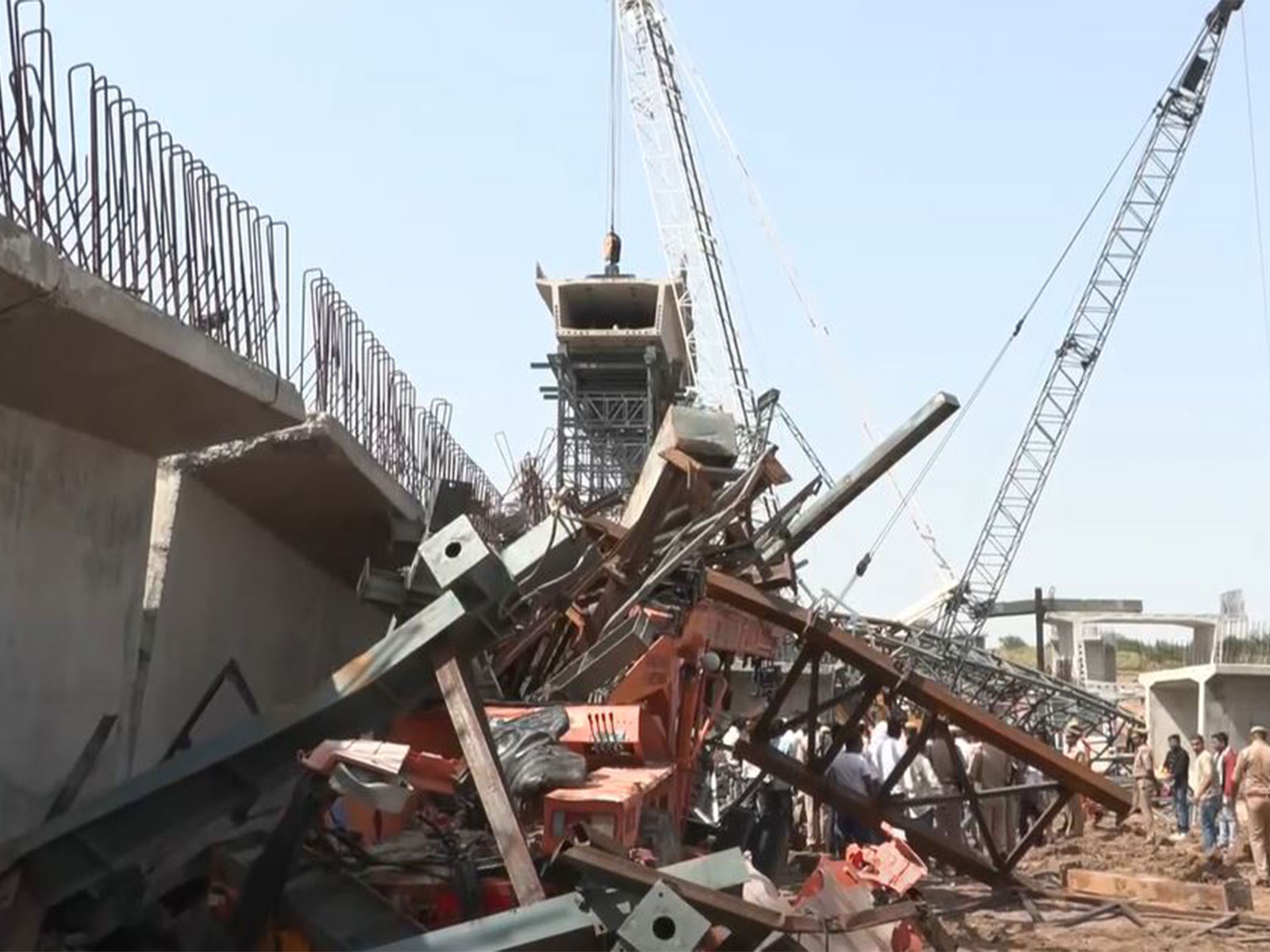 Uttar Pradesh government sets up two inquiry committees to probe Betwa bridge collapse