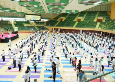 International Day of Yoga draws strong participation across Saudi Arabia