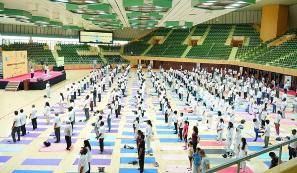 International Day of Yoga draws strong participation across Saudi Arabia