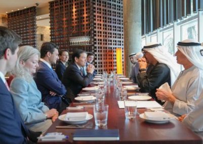 Rubio Reassures Gulf Allies on Iran Deal During UAE Visit
