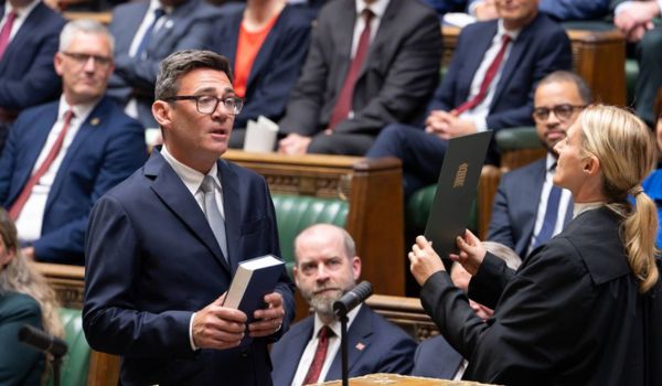 UK: Andy Burnham becomes Makerfield MP after Keir Starmer’s resignation
