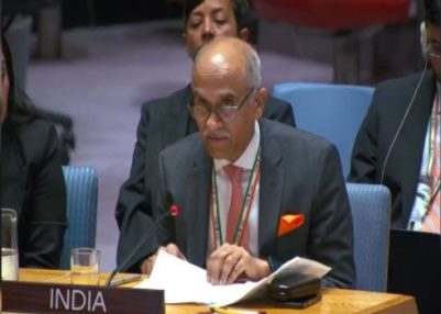 India slams Pakistan at UN for spreading hate and state-sponsored disinformation