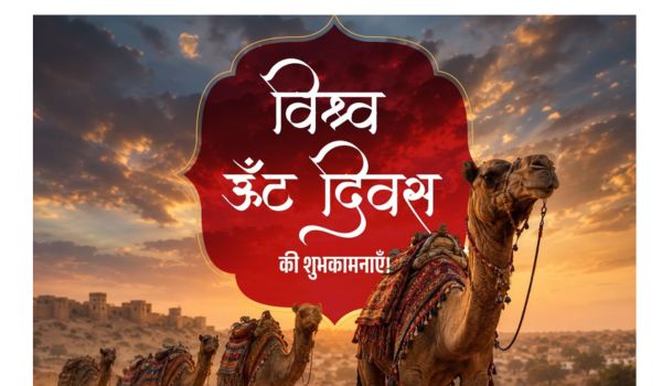 Union Minister Shekhawat extends greetings on World Camel Day