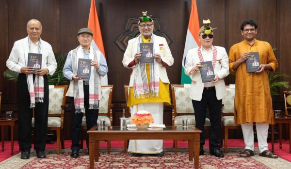 VP Radhakrishnan Releases Book “VIP Culture in India: Power, Privilege and the Distance from Democracy”