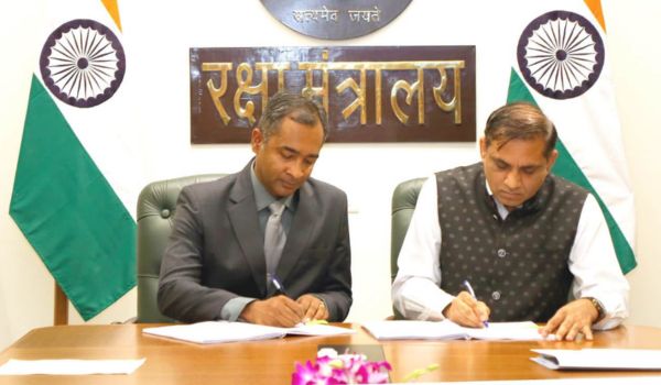 Defence Ministry signs 425 crore rupees contract with Bharat Forge for Marine Gas Turbine Generators