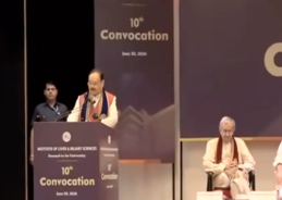 Union Health Minister Jagat Prakash Nadda addresses ILBS convocation in New Delhi