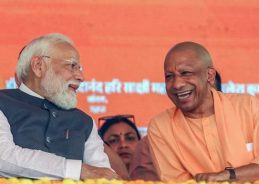 PM Modi extends birthday greetings to UP CM Yogi Adityanath