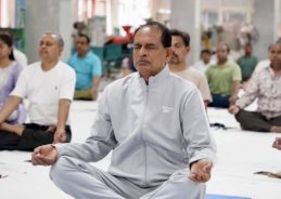 Yoga should not be limited to single day but should become part of daily life: Union Minister Chouhan