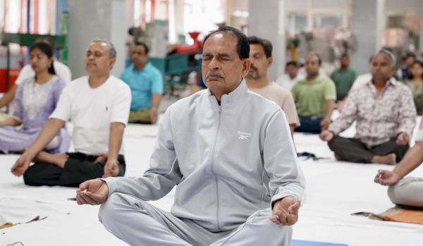 Yoga should not be limited to single day but should become part of daily life: Union Minister Chouhan