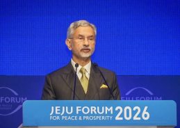 EAM Dr S Jaishankar calls for stronger collaboration amid global challenges at Jeju Forum in South Korea