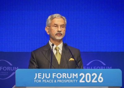EAM Dr S Jaishankar calls for stronger international cooperation to address global challenges