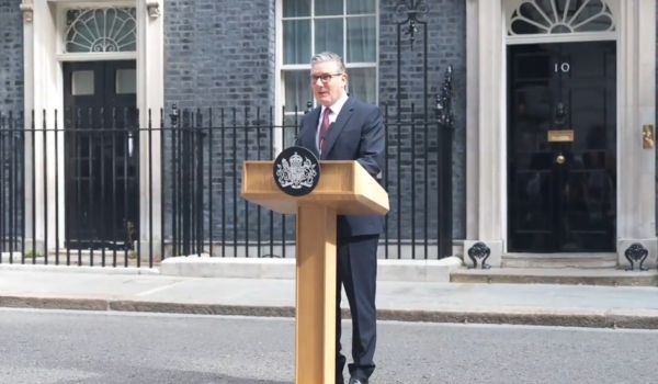 UK Prime Minister Keir Starmer announces resignation