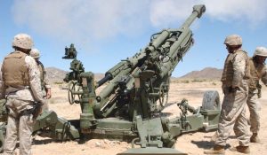 US announces 230 million dollar sustainment package for India’s M777A2 ultra-light howitzers