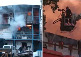 Fire breaks out near Udyog Bhawan in New Delhi, brought under control