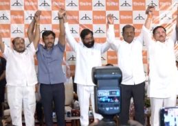 Six Lok Sabha MPs from Shiv Sena (UBT) join Eknath Shinde-led Shiv Sena