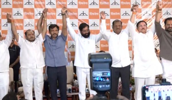 Six Lok Sabha MPs from Shiv Sena (UBT) join Eknath Shinde-led Shiv Sena