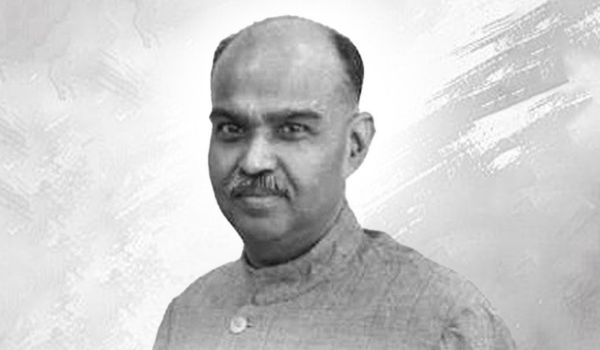 ড° শ্যামাপ্রসাদ মুখাৰ্জীৰ মৃত্যু তিথিত শ্রদ্ধা নিবেদন উপ-ৰাষ্ট্ৰপতি চি পি ৰাধাকৃষ্ণনৰ