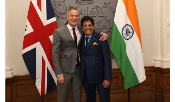 Union Minister Piyush Goyal holds talks with UK Trade Secretary Peter Kyle in London