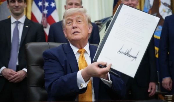 US President Trump signs two executive orders to secure American leadership in quantum technology