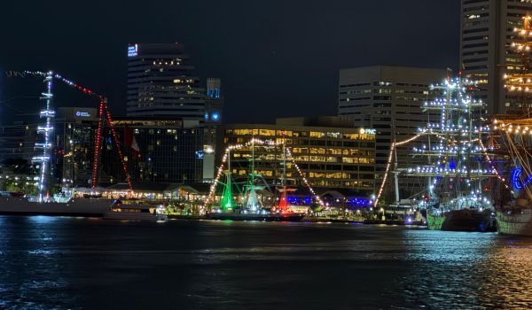 Indian Navy’s INS Sudarshini reaches Baltimore to participate in Sail250 Maryland celebrations