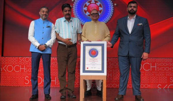 Jammu and Kashmir : Poonch receives SKOCH Award for excellence in healthcare delivery