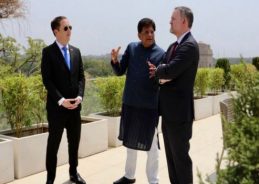 Union Minister Piyush Goyal meets US Trade Representative and US Ambassador in New Delhi