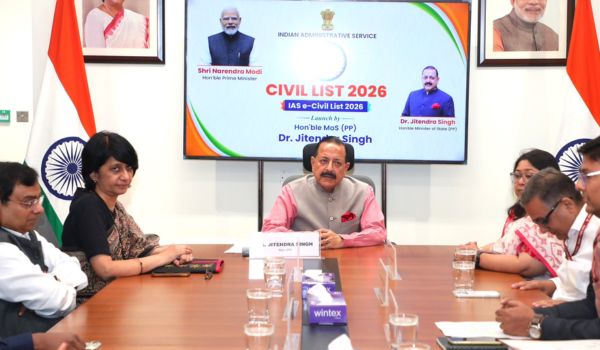 Union MoS Jitendra Singh launches IAS e-Civil List 2026 in New Delhi