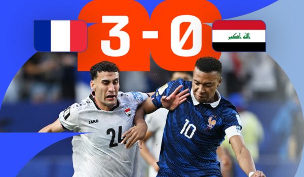 FIFA World Cup: France defeat Iraq 3-0 to secure passage to knockout stages