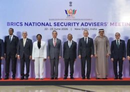 BRICS nations call for stronger cooperation to address widening range of global security challenges, including terrorism and cyber threats