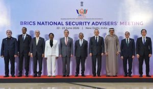 BRICS nations call for stronger cooperation to tackle terrorism and cyber threats