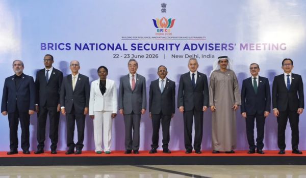 BRICS nations call for stronger cooperation to tackle terrorism and cyber threats