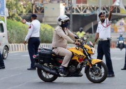 Delhi Traffic Police make special traffic arrangements for Muharram