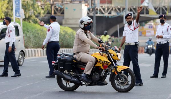 Delhi Traffic Police make special traffic arrangements for Muharram