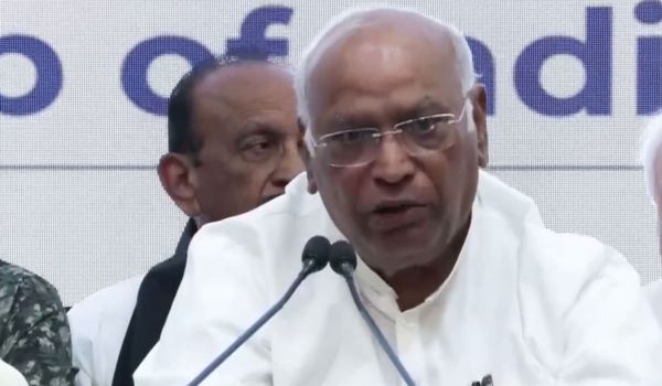 BJP targets Congress President over alleged Karnataka land scam