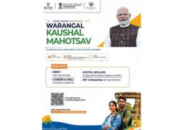 MSDE announces Kaushal Mahotsav, Warangal 2026 in Telangana