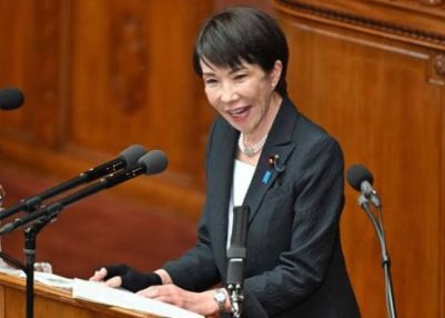 Japanese Prime Minister Sanae Takaichi to visit India next month