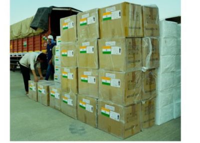 India sends humanitarian aid to Venezuela under Operation Amistad