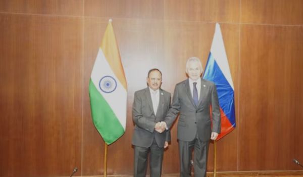 NSA Ajit Doval, Sergei Shoigu discuss BRICS cooperation and bilateral ties in New Delhi